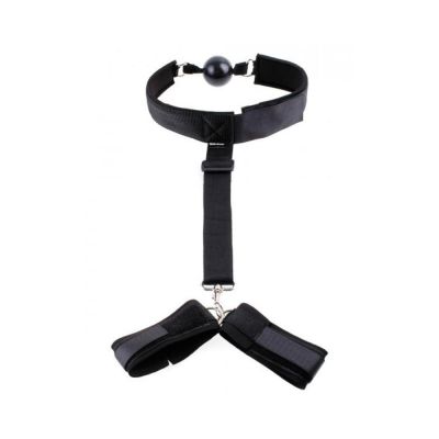 Fetish Fantasy Gag Wrist Restraint