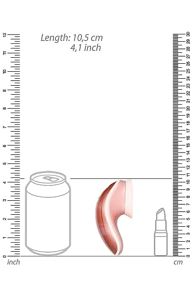 Shots - Innovation - Twitch Hands - Free Suction & Vibration Toy - Rose — image 8 of 8