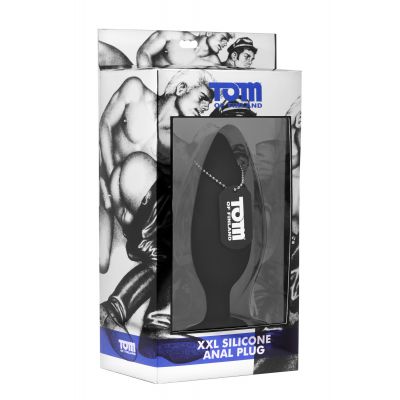 XXL Silicone Anal Plug