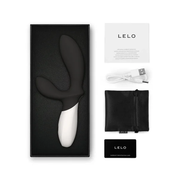 LELO LOKI WAVE 2 Rechargeable Waterproof Prostate Massager - Base Blue