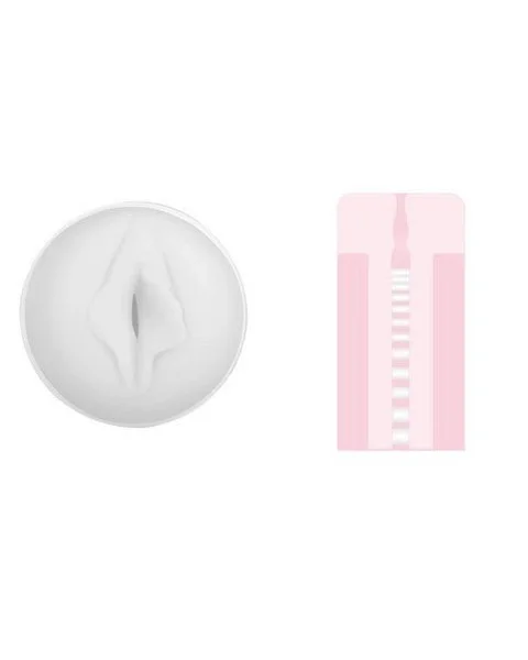 Vulcan Wet Vagina Masturbator White