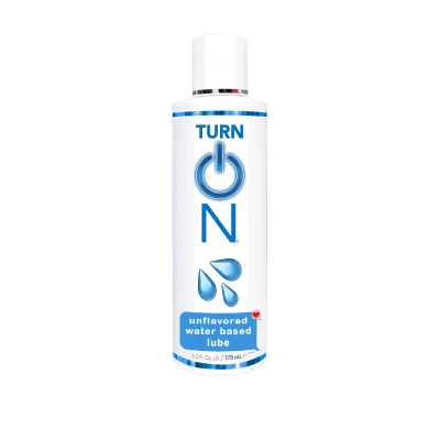 Turn on Unflavored Water Based Lube 6 Fl Oz