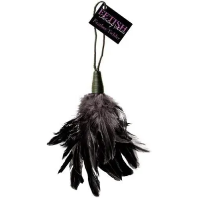 Fetish Fantasy Feather Tickler Black