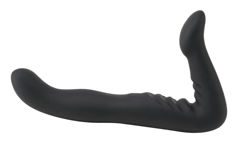 Fetish Fantasy Elite - Strapless Strap-On Black 8 in.