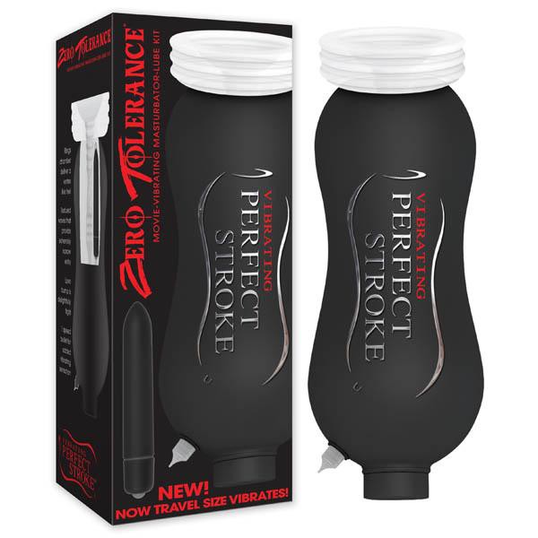 Perfect Stroke Vibrating On The Go