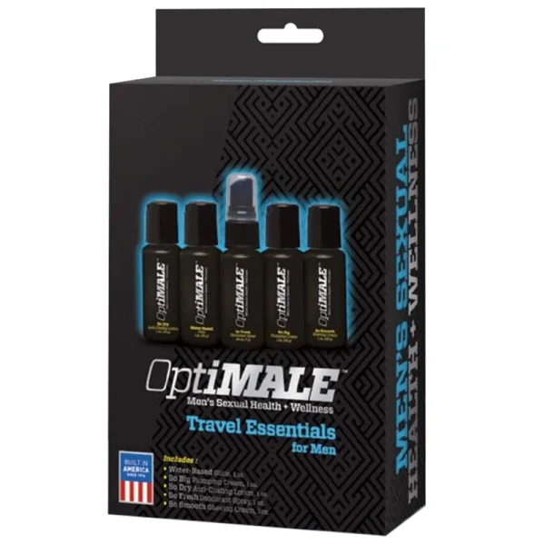 OptiMale Travel Essentials for Men