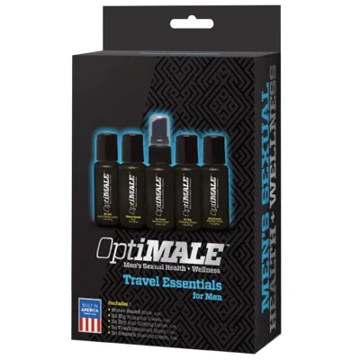 OptiMale Travel Essentials for Men