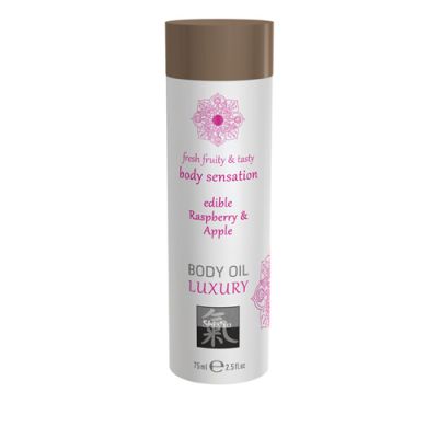 Luxury Body Oil Edible Raspberry Apple