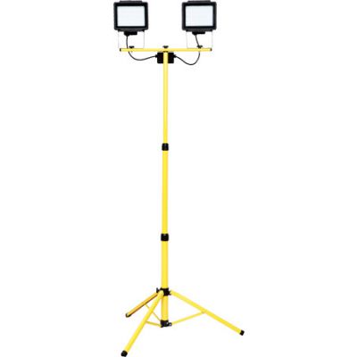 2 X 45 LED Worklight With 1 6m Tripod