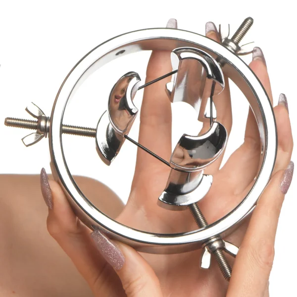 Forced Spread Stainless Steel Anal Explorer — image 15 of 24