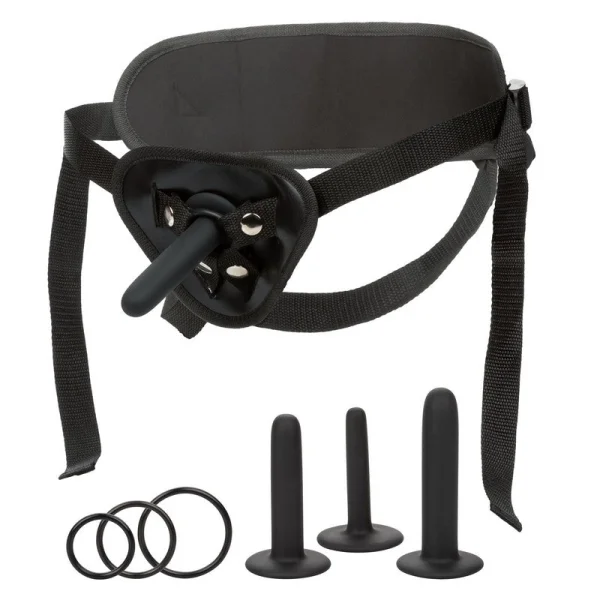 Boundless Silicone Pegging Kit With 3 Probes & 3 Rings By CalExotics