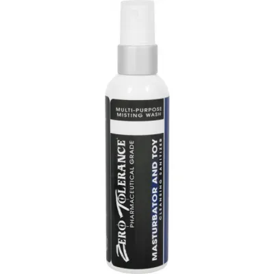 Zero Tolerance Masturbator Toy Cleaner Spray 4oz