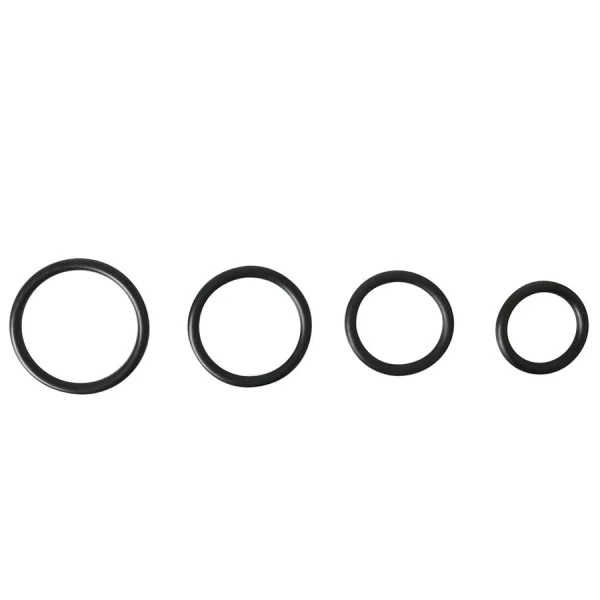 Sportsheets - O-Rings Set - 4 Assorted Sizes