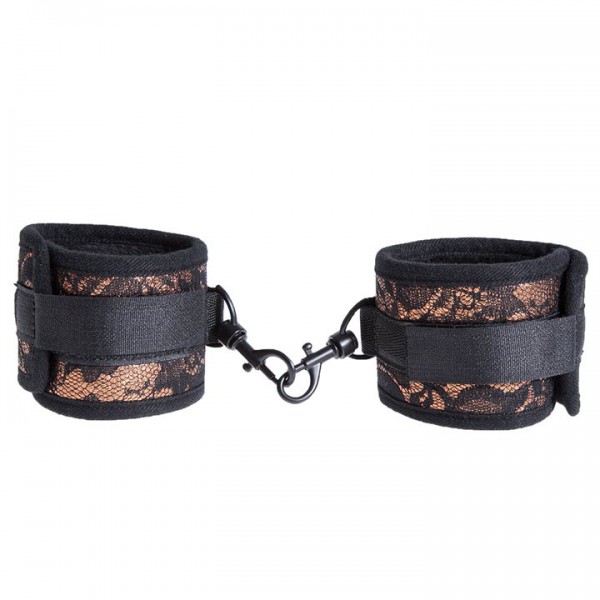 Bondara Amber Luxury Wrist Cuffs