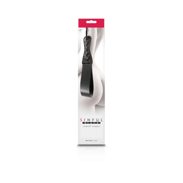 Sinful Looped Paddle Black