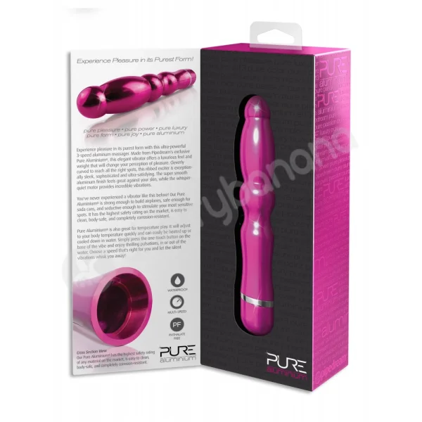 Pure Aluminium Pink Large Vibrator
