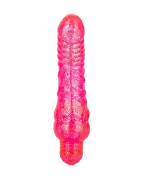 Sparkle Glitter Jack - Pink - 6 Inch