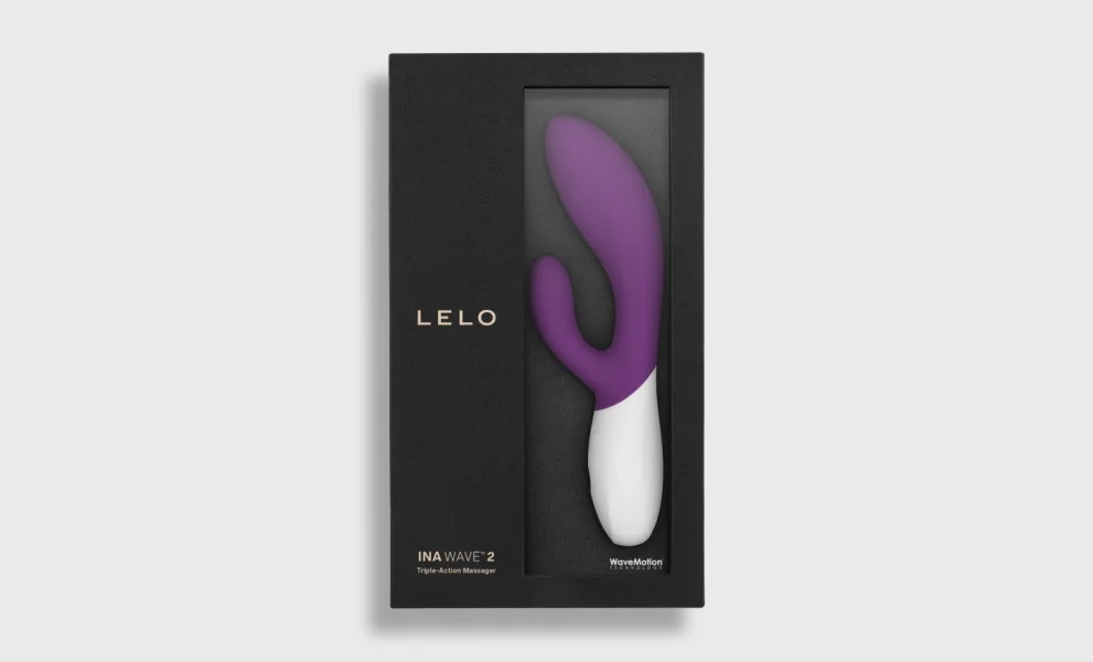 Lelo Ina Wave 2 Rabbit Vibrator