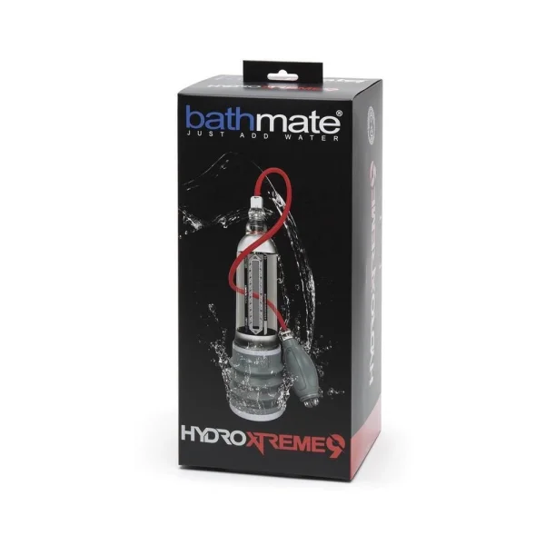 Bathmate Hydroxtreme 9 Crystal Clear Penis Pump