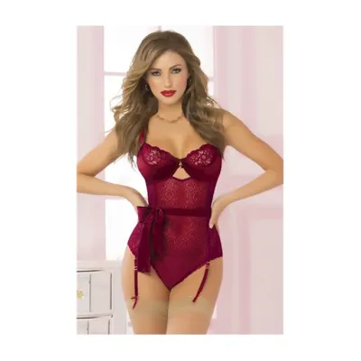 Savoir Faire Teddy Set Wine Large