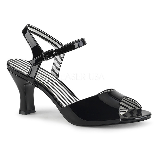 3 inches Heel Ankle Strap Sandal — image 13 of 25