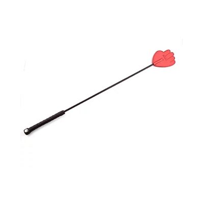 Hand Riding Crop Red