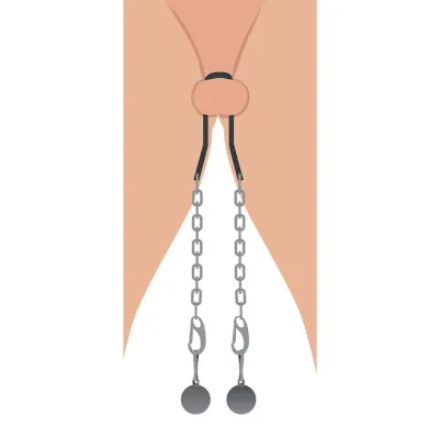 Hitch Metal Ball Stretcher W chains