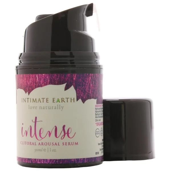 Intimate Earth Intense Clitoral Arousal Serum | 1oz
