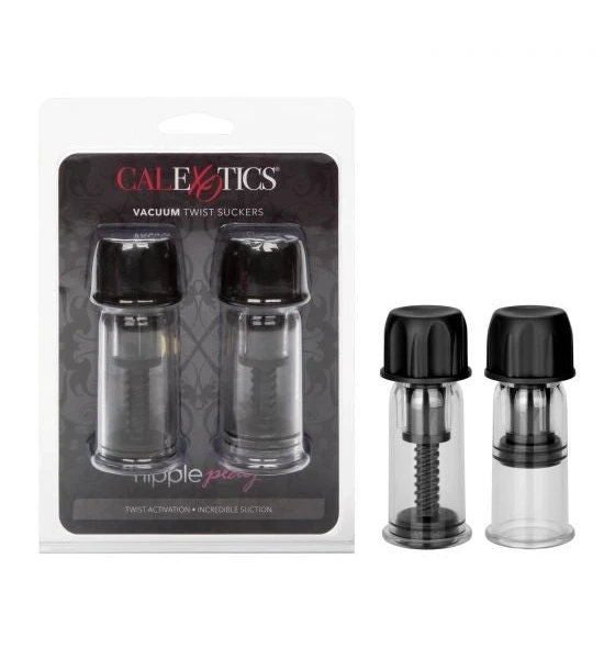CalExotics Nipple Play Vacuum Twist Suckers