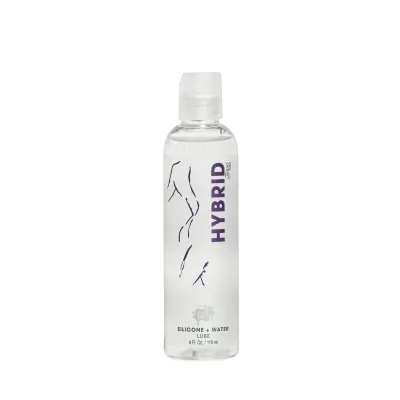 Wet Hybrid Water and Silicone Lubricant 4 Oz