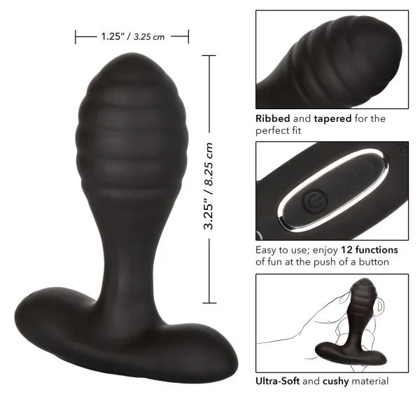 Eclipse Ergo Ultra Soft Probe Black Vibrator — image 6 of 8