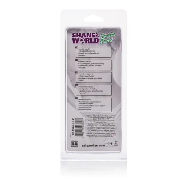 Shane's World Sparkle Bullet - Purple — image 14 of 16