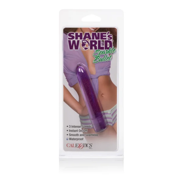 Shane's World Sparkle Bullet - Purple — image 13 of 16