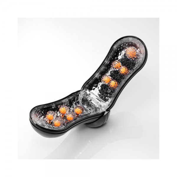 TENGA Flip Orb Orange Crash Strong Male Masturbator