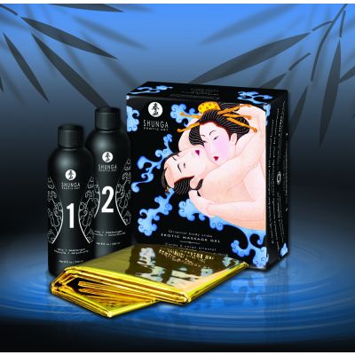 Shunga Oriental Body Slide Massage Gel Exotic Fruits