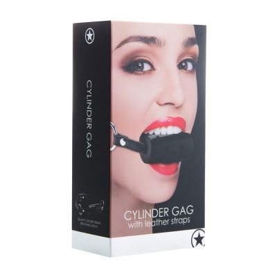Cylinder Gag Black