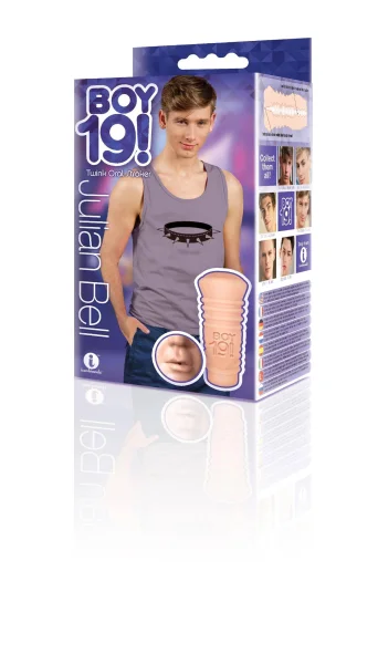Boy 19! Teen Twink Stroker Julian Bell