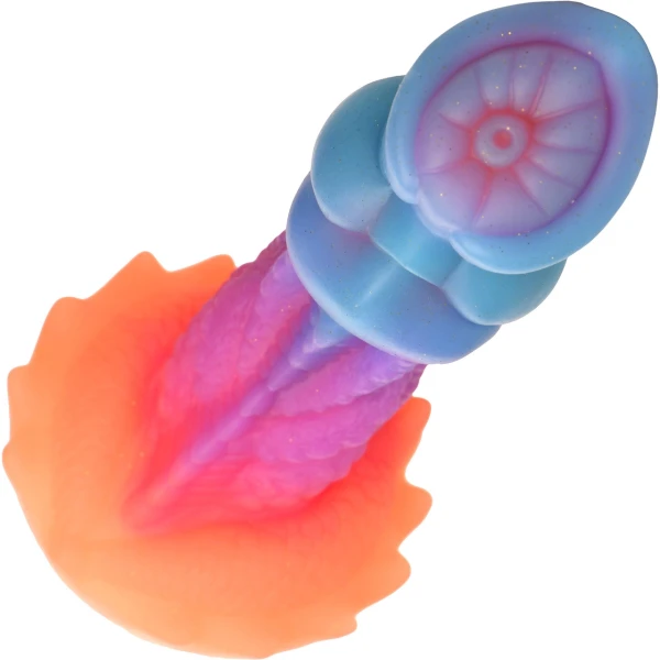 Creature Cocks Aqua-Cock Glow-in-the-Dark Dildo