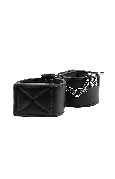 Reversible Wrist Cuffs - Black