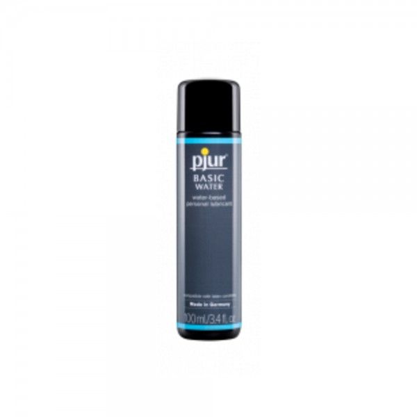 Pjur Basic Water-Based Lubricant (100ml)