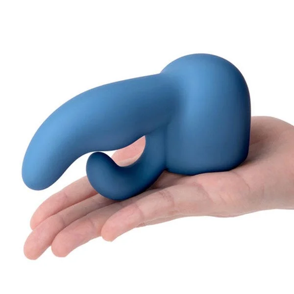 Le Wand Dual Petite Silicone Attachment For The Le Wand Petite Massager - Blue