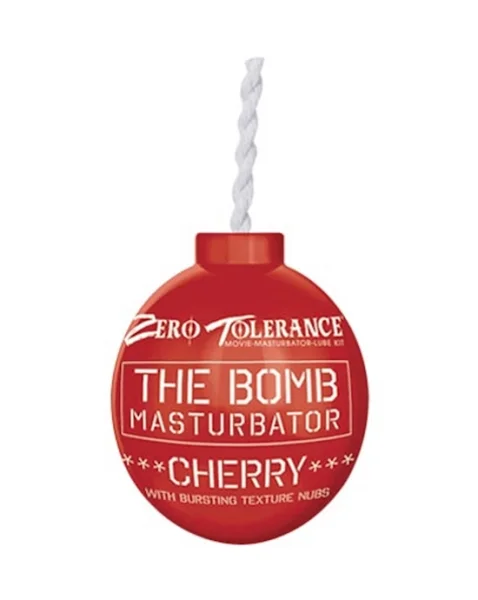Zero Tolerance Masturbator - Red