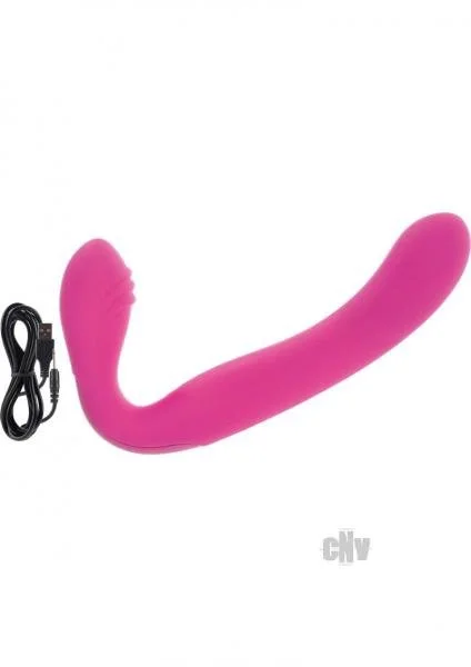 Love Rider Rechargeable Strapless Strap On Pink — image 4 of 6