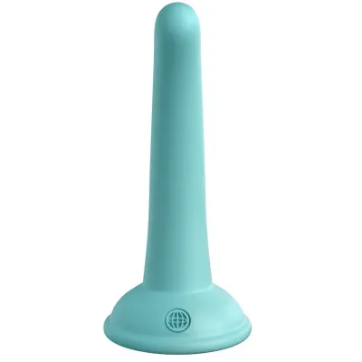 Dillio Platinum Curious Five 5 Inch Dildo Teal