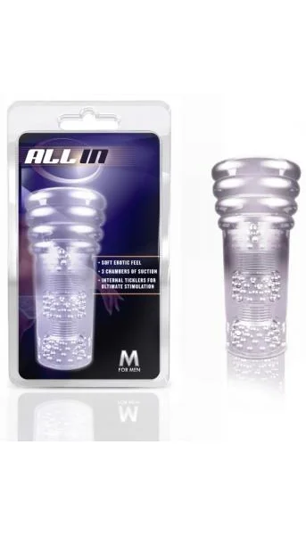 All In Clear Masturbator