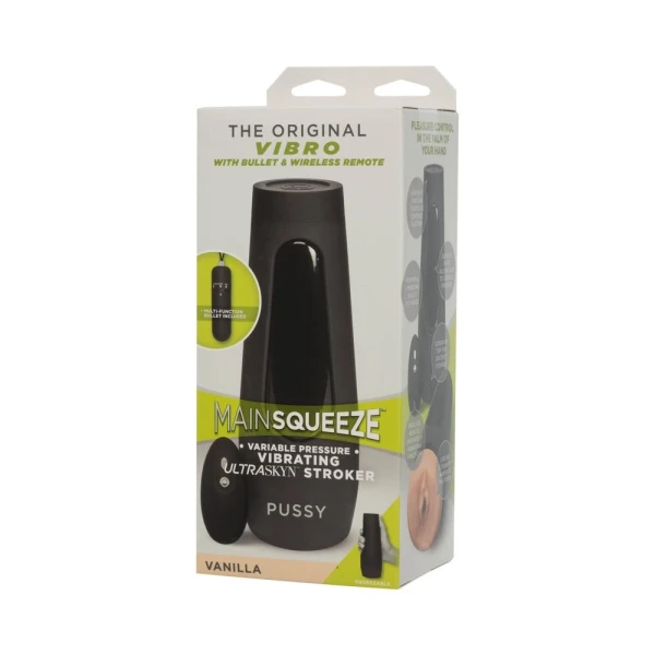 Main Squeeze The Original Vibro Pussy Vanilla — image 19 of 21