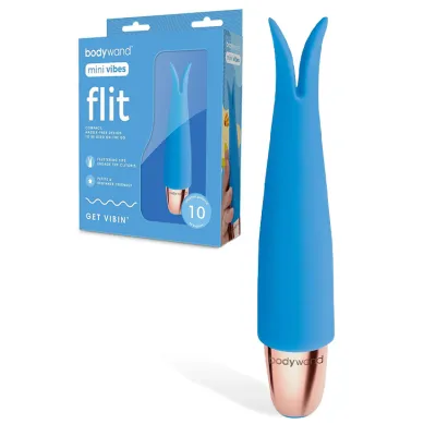 Bodywand Flit Mini Vibe 5 3 Clitoral Vibrator