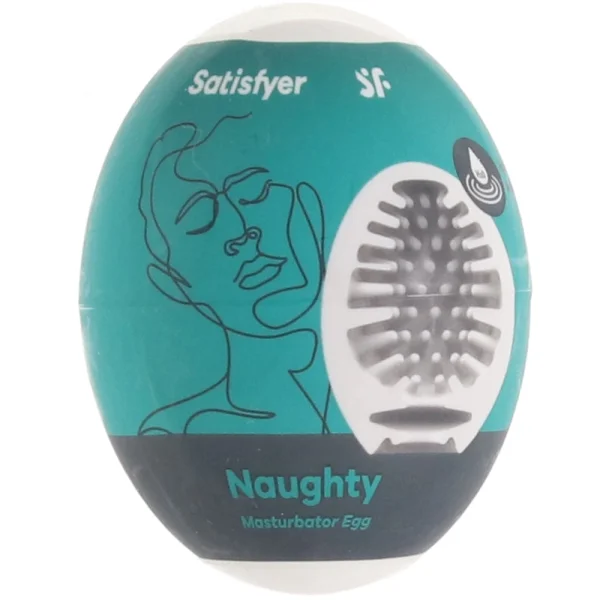 Satisfyer 'Naughty' Penis Stroker Egg — image 5 of 9