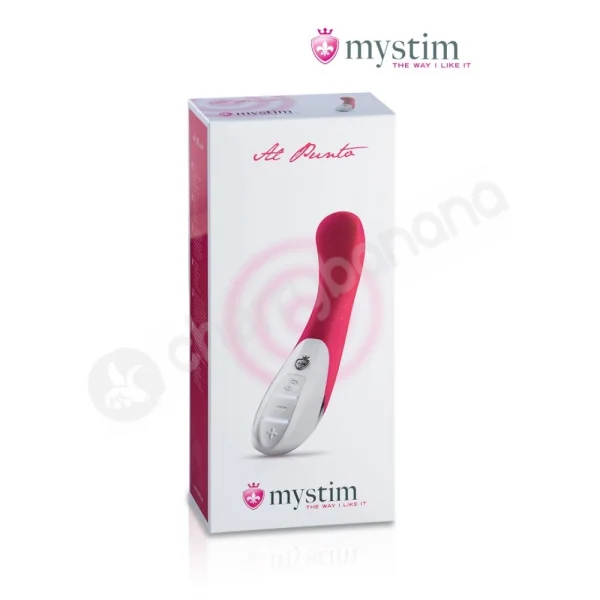 Mystim Al Punto Pink Vibrator
