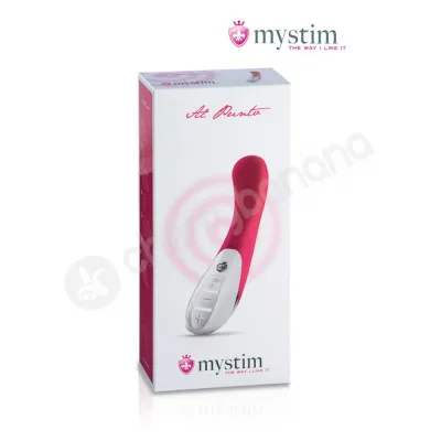 Mystim Al Punto Pink Vibrator